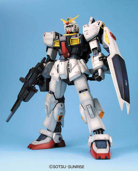 1/60 PG Rx-178 Mk Ii Aeug White Gundam Model Kit (BANDAI)