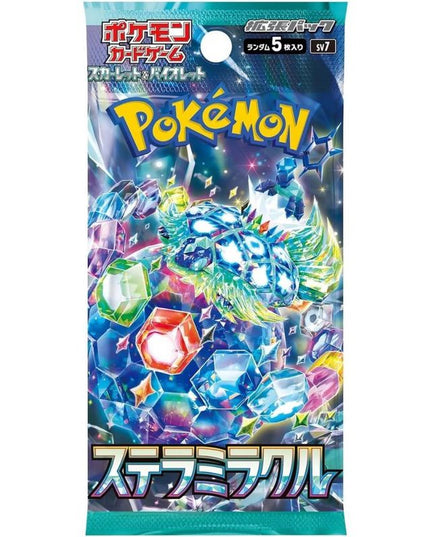 Pokemon TCG - Stellar Miracle *Japanese Version* Booster Pack (5 Cards)