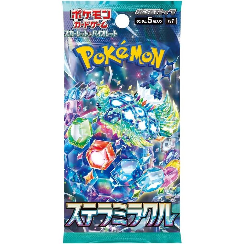 Pokemon TCG - Stellar Miracle *Japanese Version* Booster Pack (5 Cards)