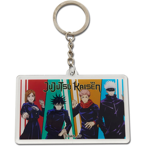 Jujutsu Kaisen - First Years Group Acrylic Keychain (GE443134)