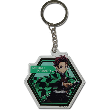 Demon Slayer - Tanjiro Acrylic Keychain (GE443483)