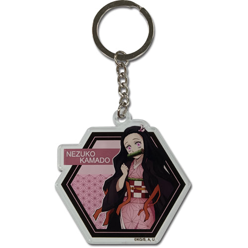 Demon Slayer - Nezuko Acrylic Keychain (GE443484)