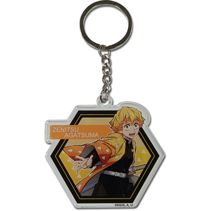 Demon Slayer - Zenitsu Acrylic Keychain (GE443485)