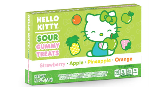 Hello Kitty Sour Gummy Treats