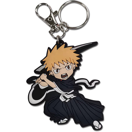 Bleach - Ichigo Sword Slash PVC Keychain (GE445484)