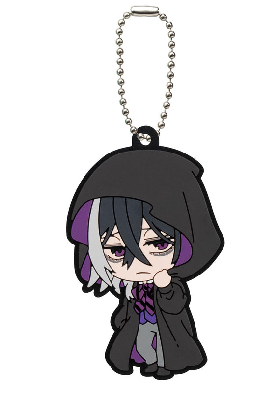 Black Butler - Boarding School Edition Capsule Rubber Mascot Charm (BANDAI)