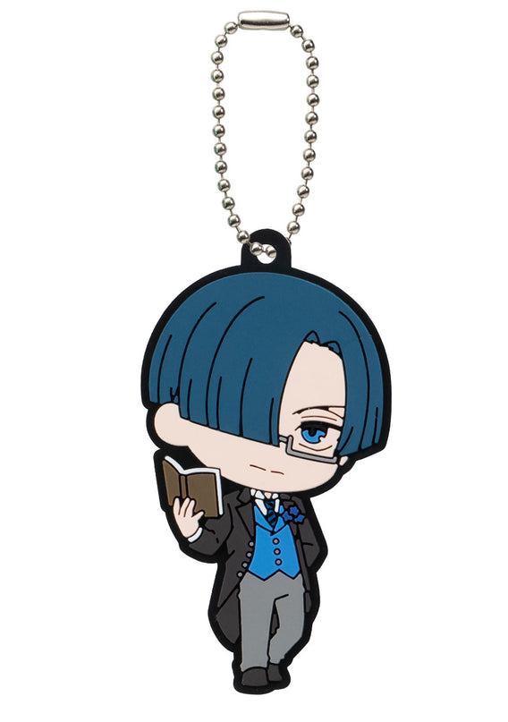 Black Butler - Boarding School Edition Capsule Rubber Mascot Charm (BANDAI)