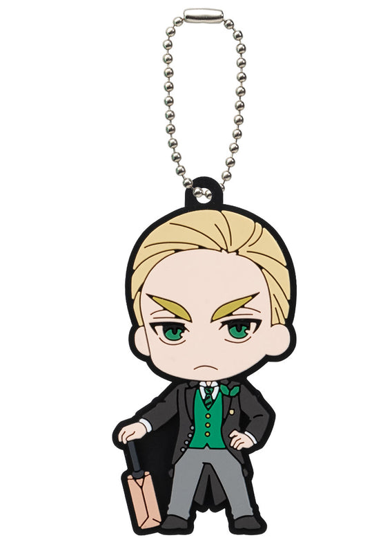 Black Butler - Boarding School Edition Capsule Rubber Mascot Charm (BANDAI)