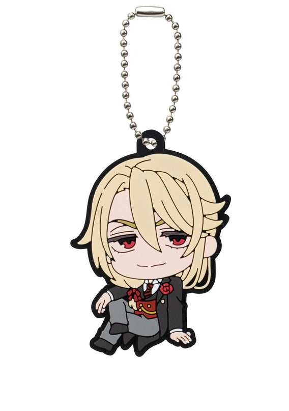 Black Butler - Boarding School Edition Capsule Rubber Mascot Charm (BANDAI)