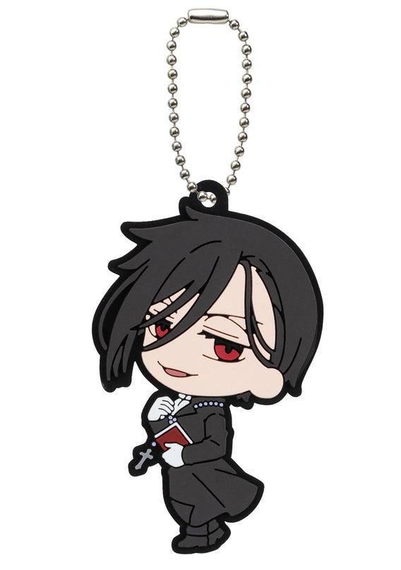 Black Butler - Boarding School Edition Capsule Rubber Mascot Charm (BANDAI)