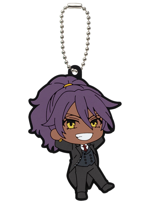 Black Butler - Boarding School Edition Capsule Rubber Mascot Charm (BANDAI)