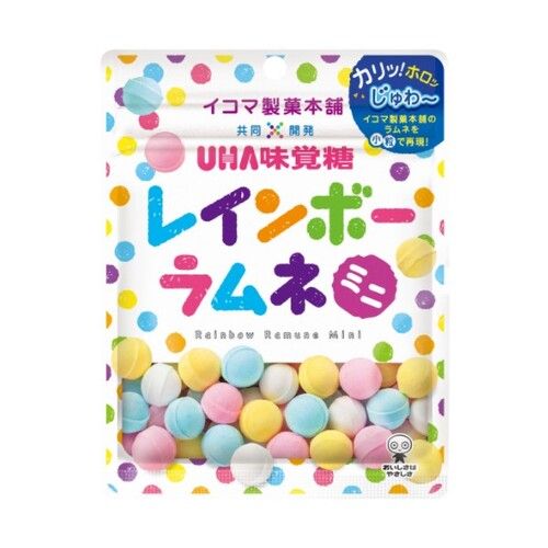 Rainbow Ramune Mini Candy 30g (UHA)