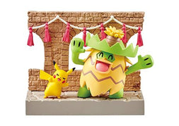Pokemon Town Vol.2 -On The Corner of The Festival Town Figures ...