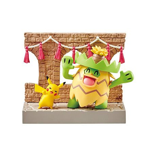 Pokemon Town Vol.2 -On The Corner of The Festival Town Figures (Select Character) (REMENT)