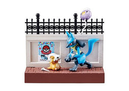 Pokemon Town Vol.2 -On The Corner of The Festival Town Figures ...