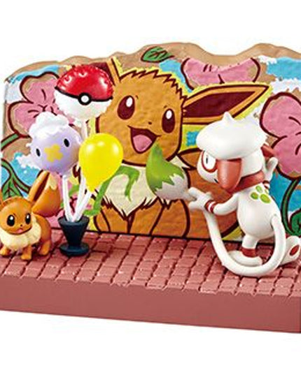 Pokemon Town Vol.2 -On The Corner of The Festival Town Figures (SELECT CHARACTER) (REMENT)