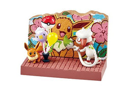 Pokemon Town Vol.2 -On The Corner of The Festival Town Figures ...