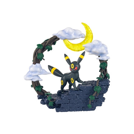 Re-ment Pokemon Circular Diorama Collection 6pcs