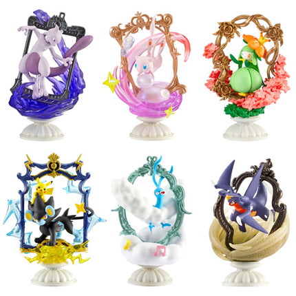 Pokemon - Decorative Frame Collection 2 Figures (REMENT)