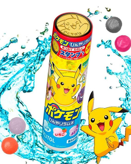 Xylitol Pokemon Cool Ramune 26g (LOTTE)
