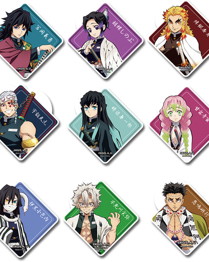 Demon Slayer - Hashira Die Cut Stickers (GE453424)