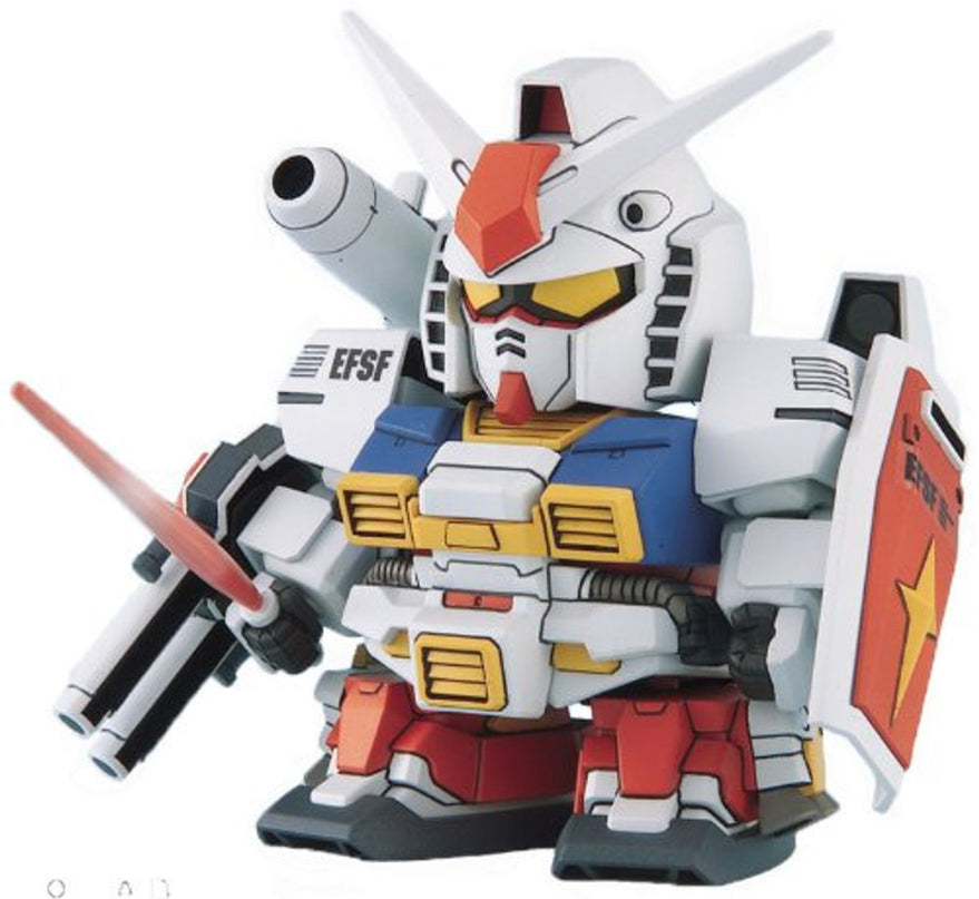 Gundam SD BB #236 Perfect Gundam Senshi Gundam Model Kit (BANDAI)