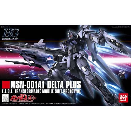 1/144 HGUC 115 Delta Plus - Gundam Model Kit (BANDAI)