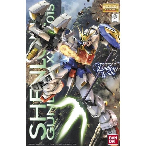 1/100 MG Shenlong Xxxg-01s Ew Ver Gundam Model Kit (BANDAI)