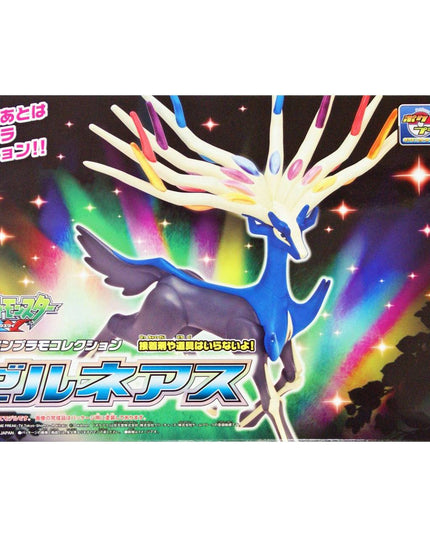 Pokemon Plamo Collection 33 Xerneas Select Series Model Kit (BANDAI)