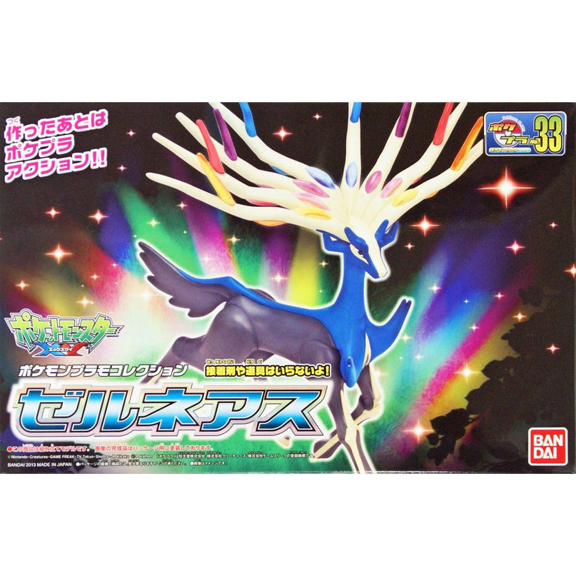 Pokemon Plamo Collection 33 Xerneas Select Series Model Kit (BANDAI)