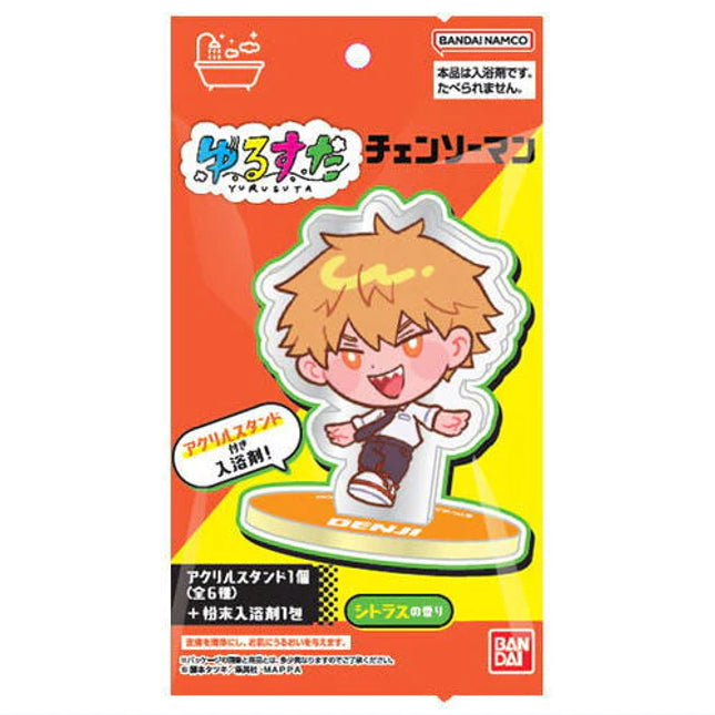 Chainsaw Man - Yurusuta Acyrlic Stand Character and Bath Salts (MYSTERY) (BANDAI)