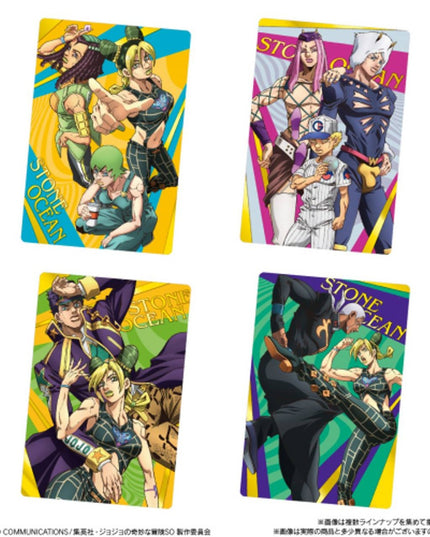JoJo's Bizarre Adventure - Stone Ocean Wafer and Card Vol 3 (BANDAI)