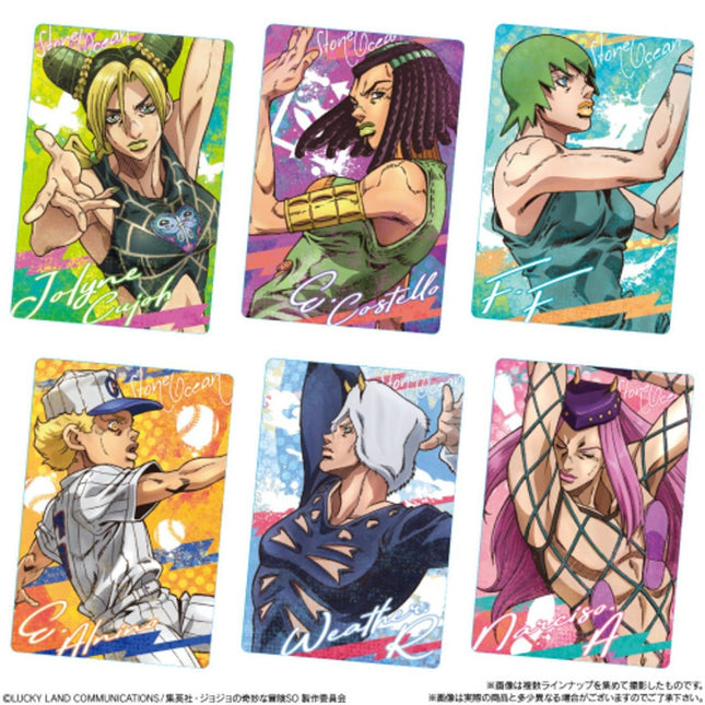 JoJo's Bizarre Adventure - Stone Ocean Wafer and Card Vol 3 (BANDAI)