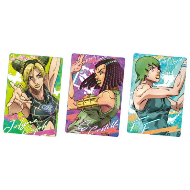 JoJo's Bizarre Adventure - Stone Ocean Wafer and Card Vol 3 (BANDAI)