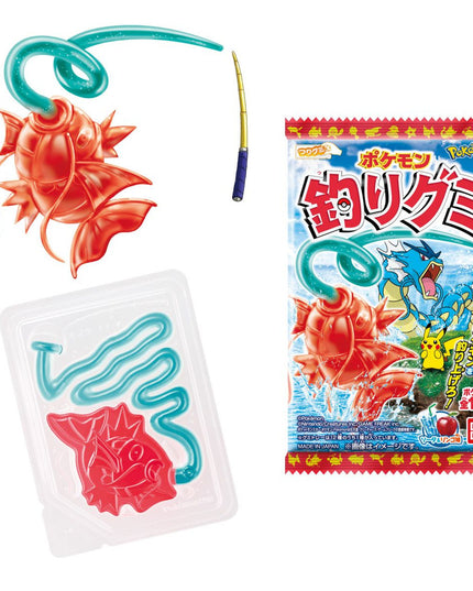 Pokemon Fishing Gummy Candy (BANDAI)