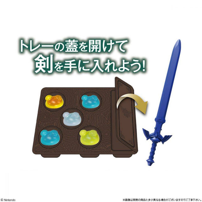 The Legend of Zelda: Tears of the Kingdom - Sword Picks & Chuchu Gummies (BANDAI)