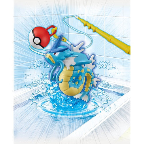 Bandai Pokemon Fishing in the Bath 3 Set Bath Bomb Surprised Egg From Japan  