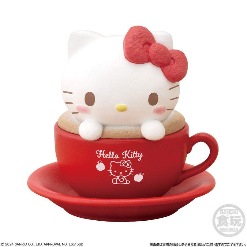 Sanrio Characters Chara-Latte Art Case Mini Figures (BANDAI)