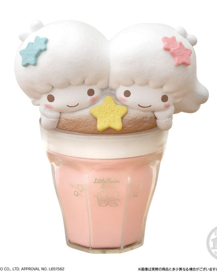 Sanrio Characters Chara-Latte Art Case Mini Figures (BANDAI)