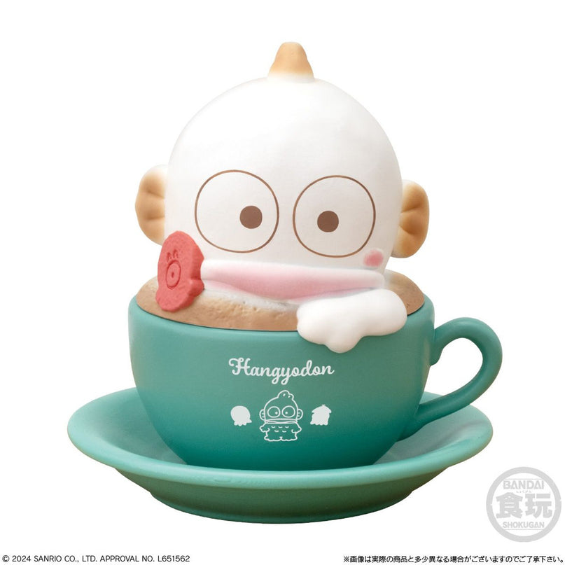 Sanrio Characters Chara-Latte Art Case Mini Figures (BANDAI)