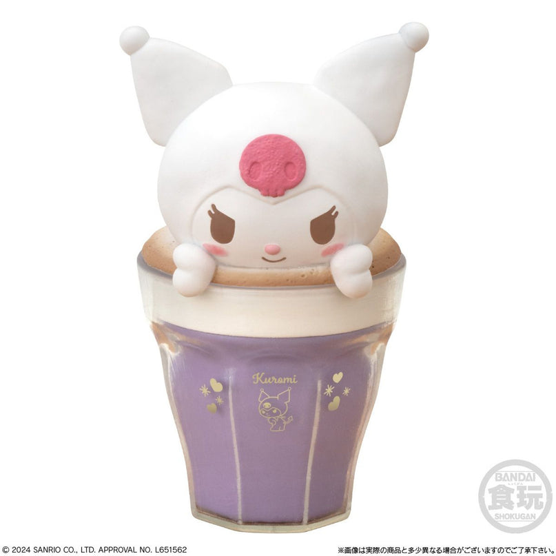 Sanrio Characters Chara-Latte Art Case Mini Figures (BANDAI)