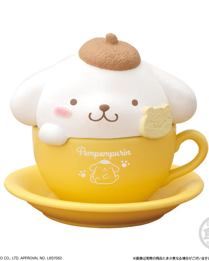 Sanrio Characters Chara-Latte Art Case Mini Figures (BANDAI)