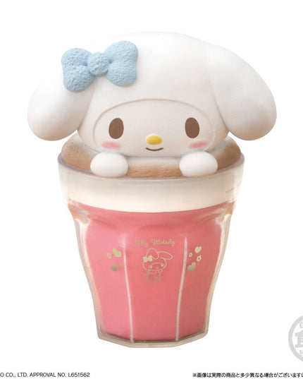 Sanrio Characters Chara-Latte Art Case Mini Figures (BANDAI)