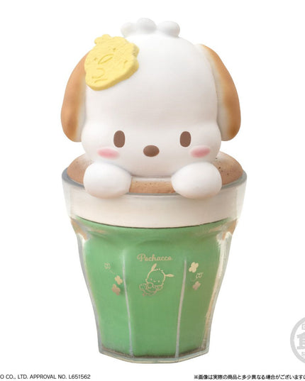 Sanrio Characters Chara-Latte Art Case Mini Figures (BANDAI)