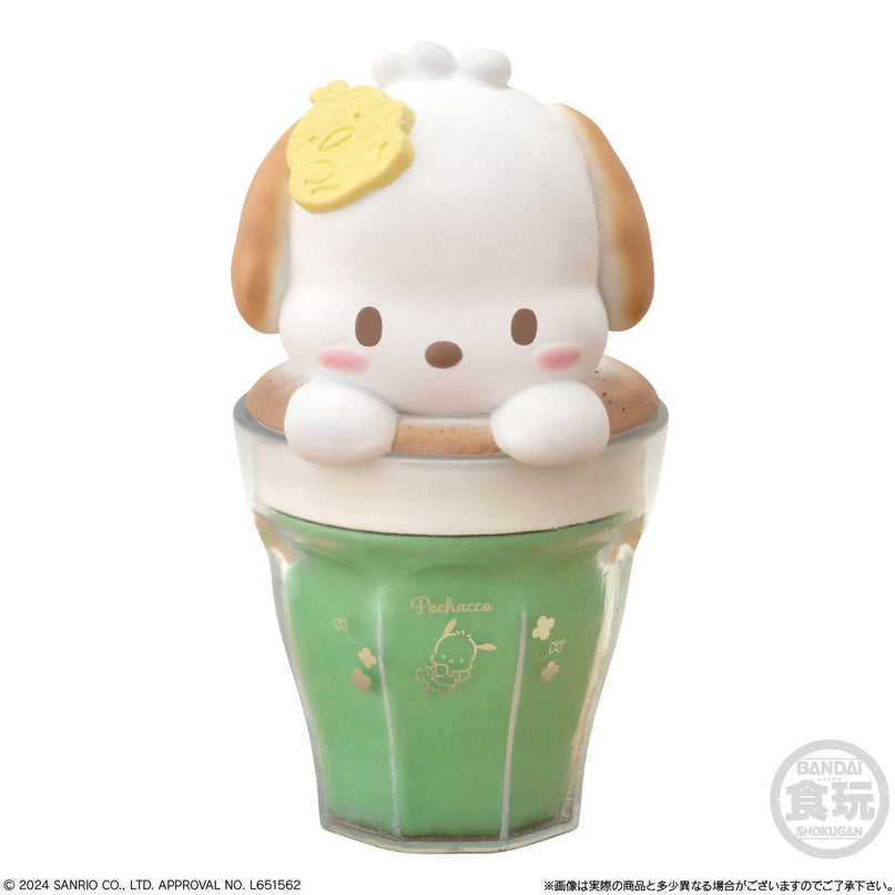 Sanrio Characters Chara-Latte Art Case Mini Figures (BANDAI)