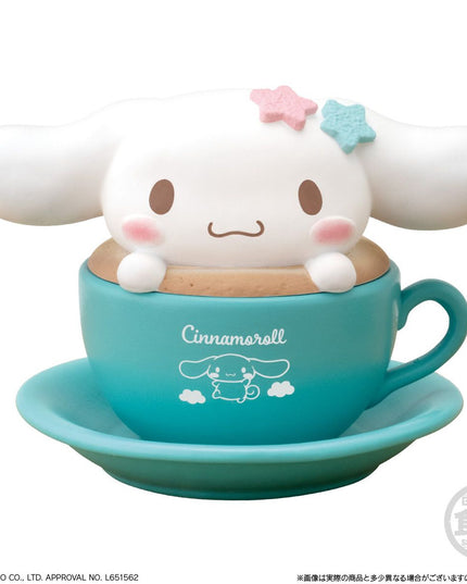 Sanrio Characters Chara-Latte Art Case Mini Figures (BANDAI)