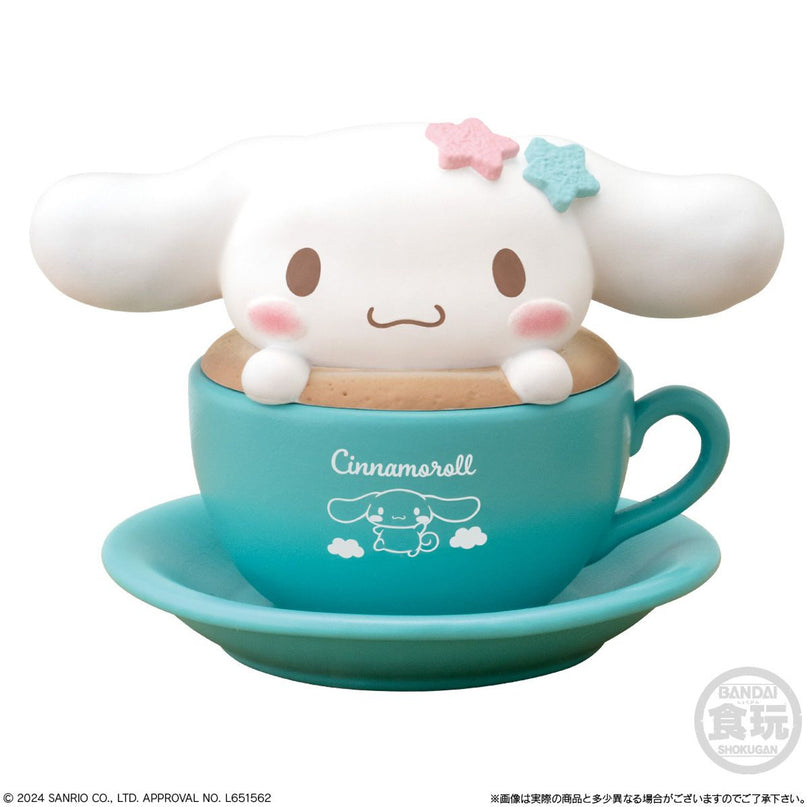 Sanrio Characters Chara-Latte Art Case Mini Figures (BANDAI)