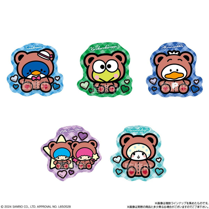 Sanrio Characters Chocolates with Sticker Collection (BANDAI)