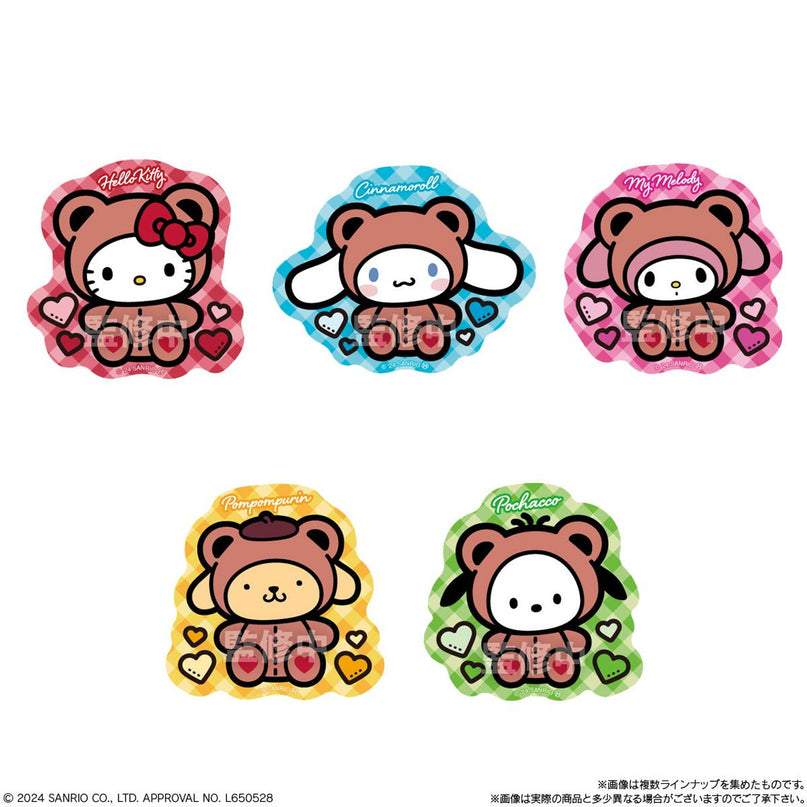 Sanrio Characters Chocolates with Sticker Collection (BANDAI)