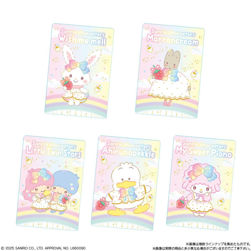 Sanrio Characters - Strawberry Wafer and Collectors Cards Vol 10 (BANDAI)